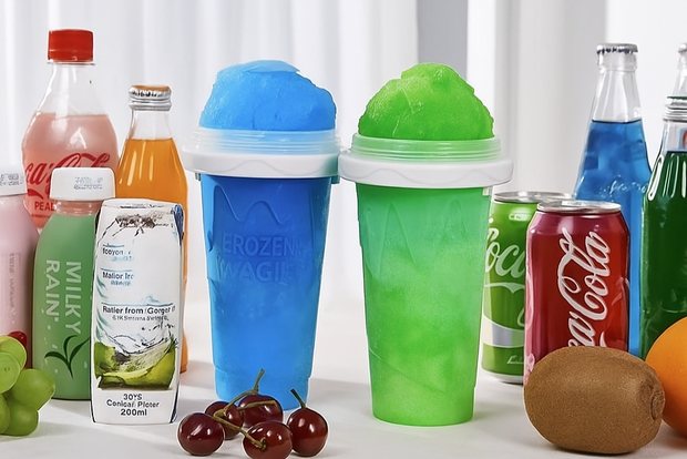 <h3><span style="text-decoration:underline"><strong>Slushy maker cup</strong></span></h3>
