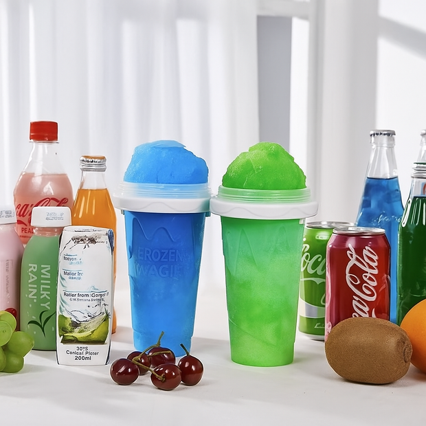 <h3><span style="text-decoration:underline"><strong>Slushy maker cup</strong></span></h3>